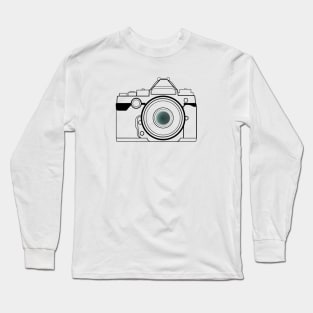 Photographers Camera Long Sleeve T-Shirt